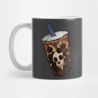 skull tea Mug